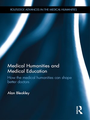 cover image of Medical Humanities and Medical Education
